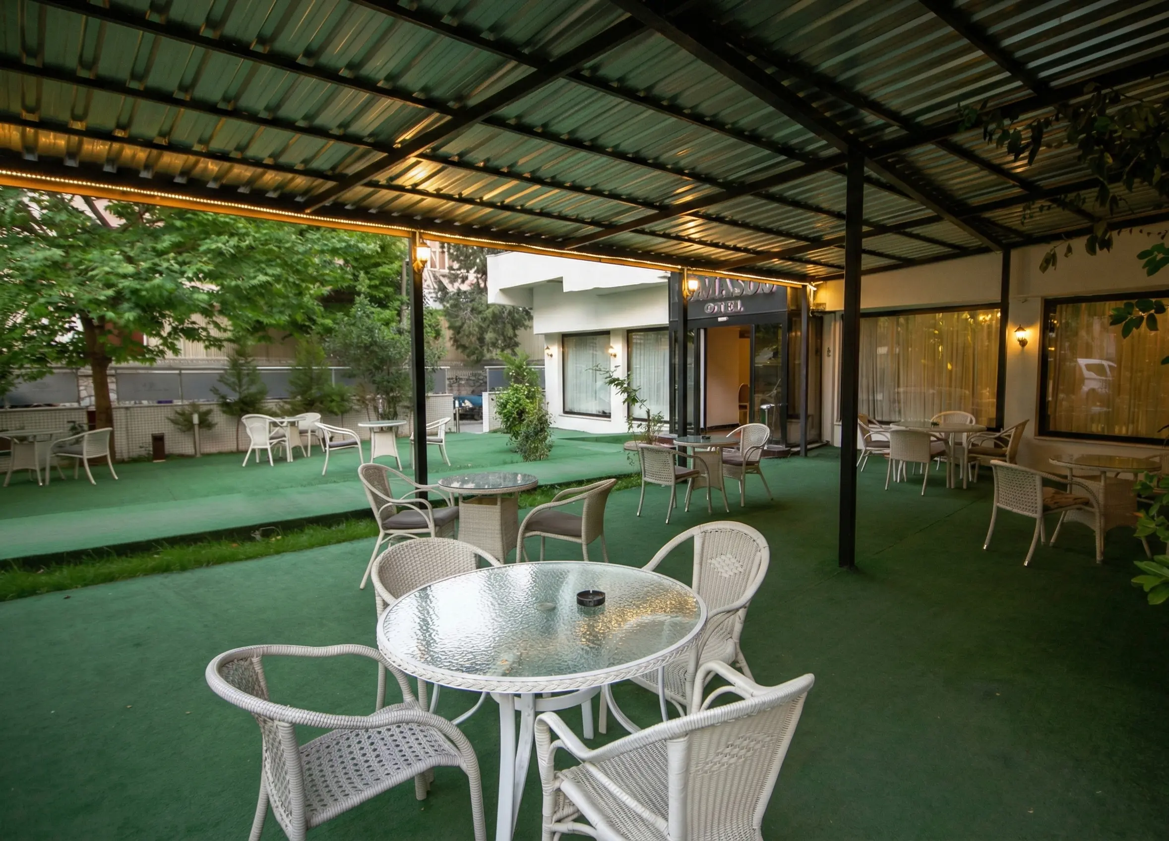 Demasus Otel Denizli — Kış Bahçesi