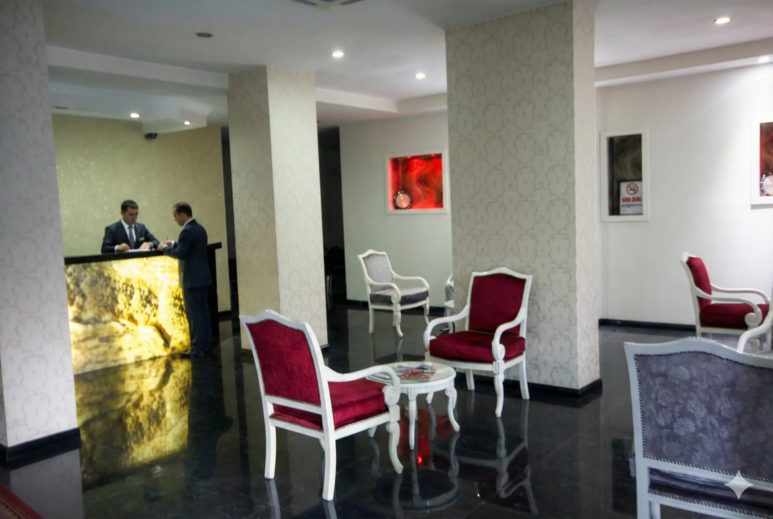 Demasus Otel Denizli — Resepsiyon