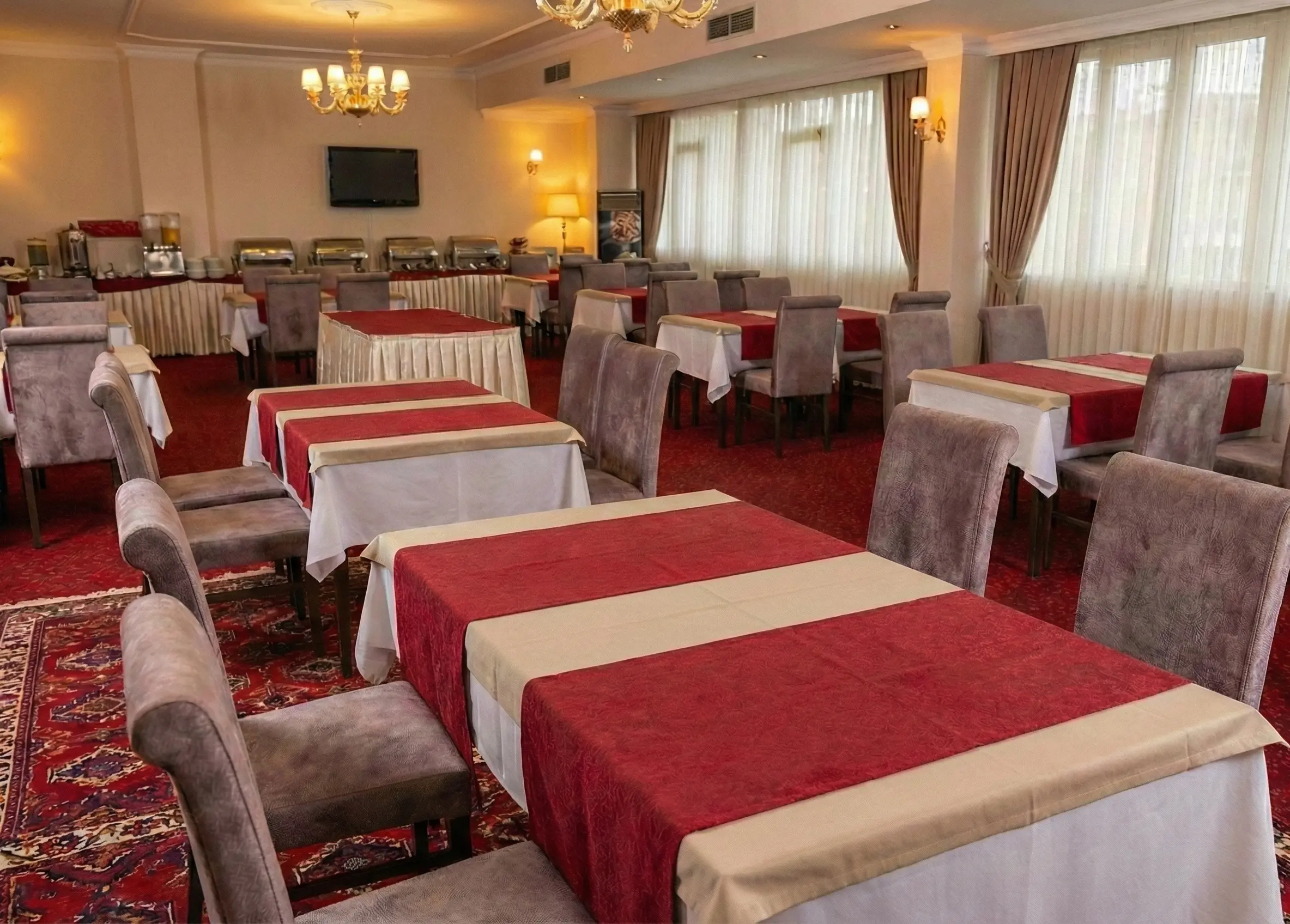 Demasus Otel Denizli — Kahvaltı Salonu